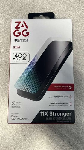 ZAGG - Screen protector ZGGXTR4-16e/14/13/13 Pro XTR4 - Clear-Front_Standard 