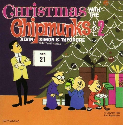  Christmas with the Chipmunks [9 Tracks] [CD]