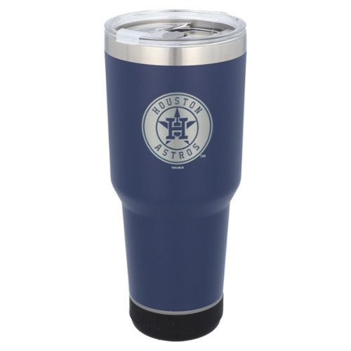 The Memory Company - Houston Astros 30oz. Stainless Steel LED Bluetooth Tumbler - Multicolor-Front_Standard 