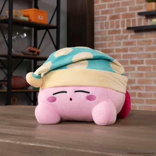 TOMY Nuiguru Knit - Sleeping Kirby 15 Plush SHOP ONLINE