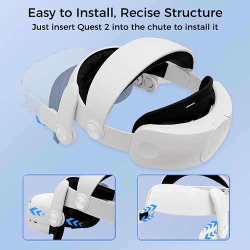 Alpha Digital Meta Quest 2 Head Strap Replacement Adjustable