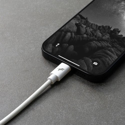 Nimble Powerknit 1M USB A to C Cable - White BUY IN MIDDLE EAST