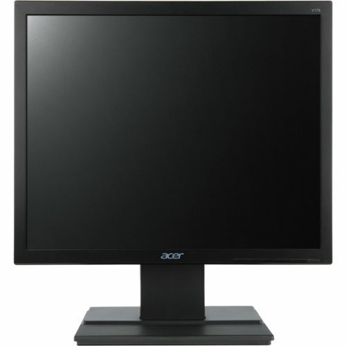  Acer - 17" LCD 75Hz Monitor (VGA) - Black