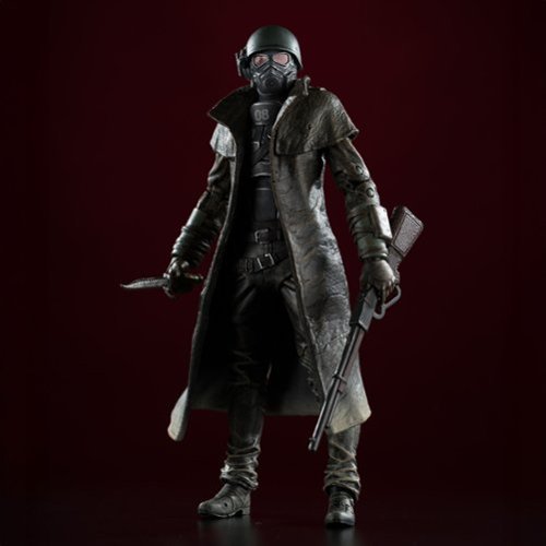 McFarlane Toys Fallout New Vegas NCR Ranger 7 Deluxe Action Figure - Elite Edition #4 BUY IN EUROPE