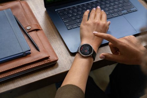 Amazfit Active 2 Smartwatch 33.52mm Silicone - Black BUY IN QATAR