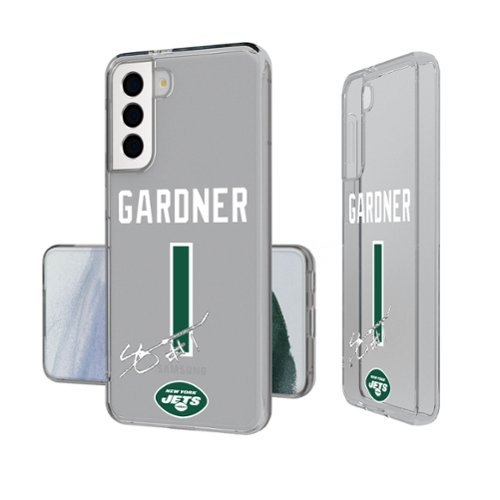 Keyscaper - NFL - New York Jets - Ahmad Sauce Gardner Galaxy Clear Case - S24 - Multicolor-Front_Standard 