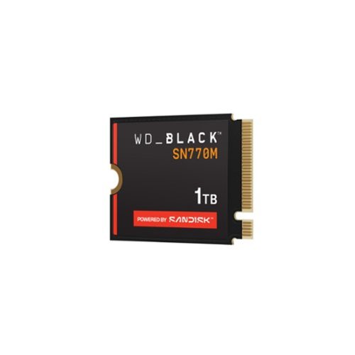 WD BLACK SN770M 1TB Internal SSD PCIe Gen 4 x4 M.2 2230 for ROG