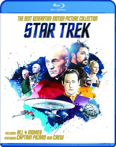  Star Trek: The Next Generation Motion Picture Coll