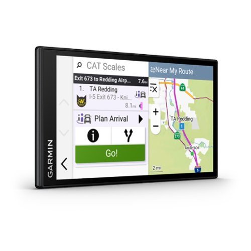Garmin dezl OTR 620 6 Trucking GPS - Black GLOBAL SHIPPING