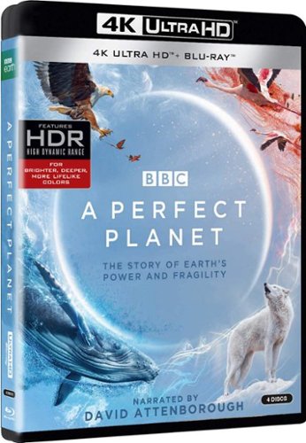  A Perfect Planet - 4K Blu-Ray [Standard] [4K Ultra HD Blu-ray]