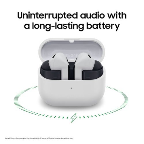 Samsung Galaxy Buds3 FE Wireless Earbud Headphones - Gray WHERE TO BUY