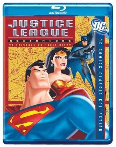  Justice League: Season 1 (3PC) / (STD) (Blu-ray Disc)