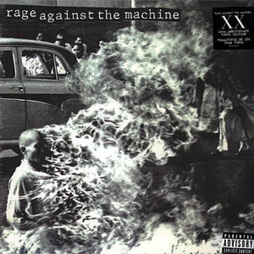  Rage Against the Machine - Rage Against The Machine XX - VINYL LP