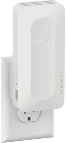 NETGEAR AX3000 Dual-Band Wi-Fi 6 Wall Plug Range Extender - White WORLDWIDE DELIVERY