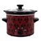 Uncanny Brands - Dungeons & Dragons 2 Quart Slow Cooker - Black-Front_Standard