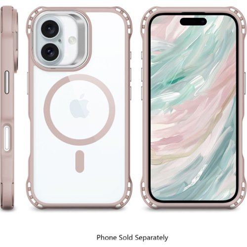 SaharaCase Venture-X Series Kickstand Case with MagSafe for Apple iPhone 16 - Desert Rose HOW TO BUY