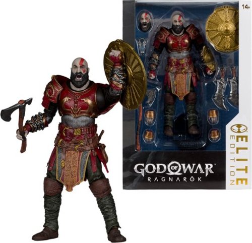 McFarlane Toys - God of War Kratos (God of War Ragnarok) 7.1" Deluxe Action Figure