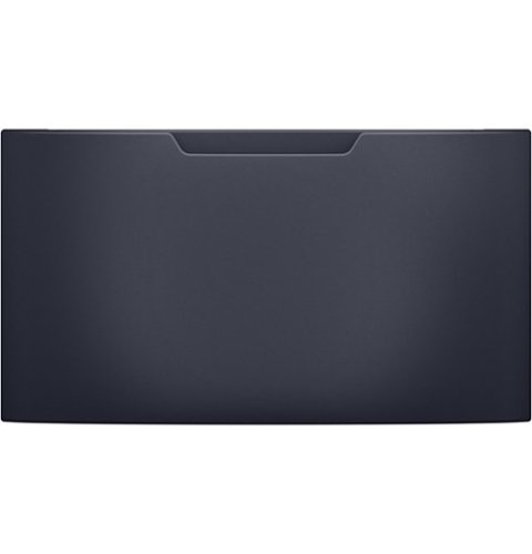 GE - 16” Laundry Pedestal with Storage Drawer for Select Washers and Dryers - Sapphire Blue-Front_Standard 
