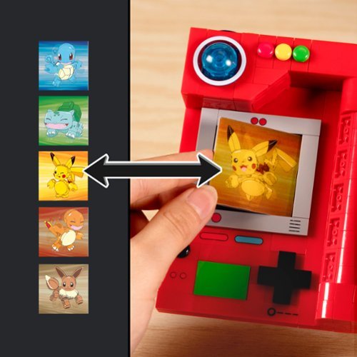 MEGA Pokemon Kanto Region Pokedex - Multi WORLDWIDE DELIVERY