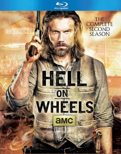 

Hell on Wheels: The Complete Second Season [3 Discs] [Blu-ray]