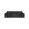 ZLINE - 36 in. Classic Gas Rangetop w/ 6 Brass Burners & Porcelain Cooktop in Black Stainless Steel - Black-Front_Standard