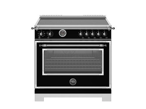 Bertazzoni - Heritage Series range - Electric self clean oven - 5 induction zones