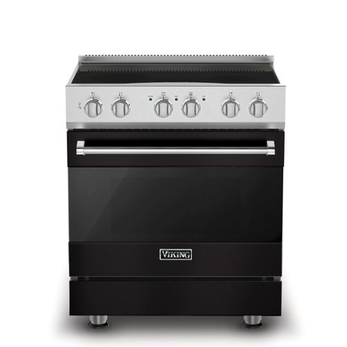 Viking - 3-Series Induction Self-Clean Range - Onyx