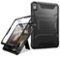 DTTO - Shockproof Case for iPad A16 11-inch & ipad 10th10.9-inch with Built-in Screen Protector, Full Body Protective Cover - Black-Front_Standard
