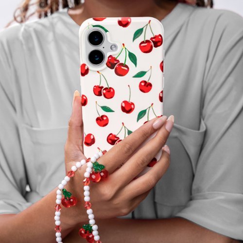 VELVET CAVIAR Magsafe Case for Apple iPhone 16 Plus - Mon Cheri Cherry BUY ONLINE