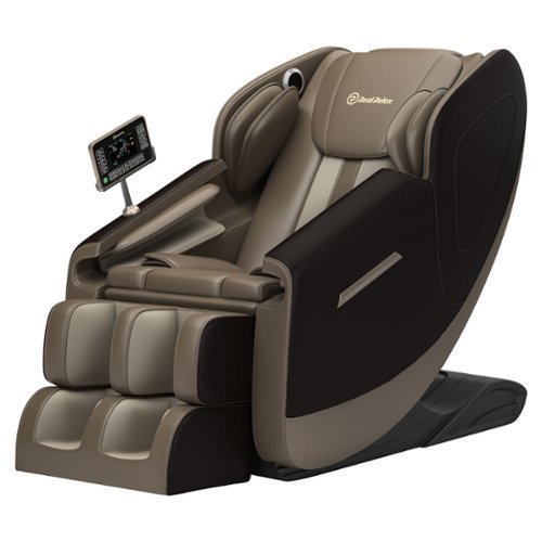  Essen Blissed - Favor BS-03 Full Body Zero Gravity with Shiatsu Massage Chair - Brown