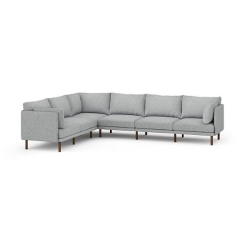Burrow - Modern Field 6-Seat Sectional