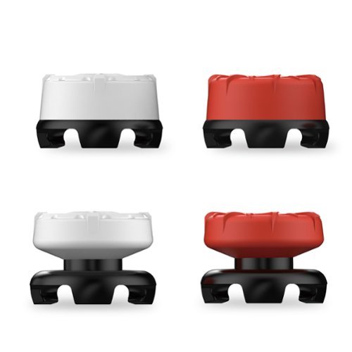NEXT Precision Thumbstick 8-Pack for Joy-Con 2 & Pro Controller 2 for Nintendo Switch 2 - Red/White/Black WORLDWIDE DELIVERY