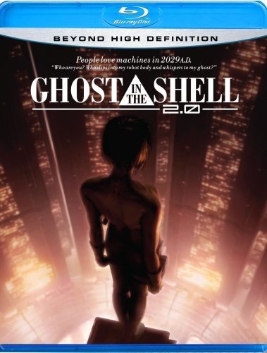  Ghost in the Shell 2.0 - BLU-RAY