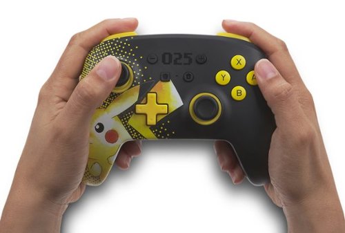 PowerA Enhanced Wireless Controller for Nintendo Switch - Pikachu 025 BUY ONLINE
