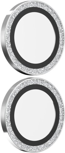 ZAGG InvisibleShield Glass Elite Anti-Reflective Lens Protector for Apple iPhone 16/16 Plus - Glitter HOW TO BUY