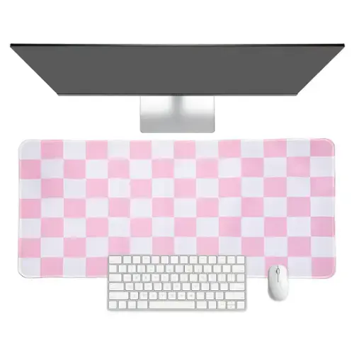 Pink/White