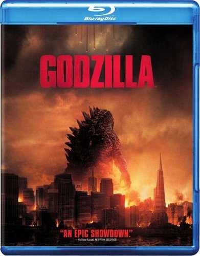  Godzilla [Blu-ray] [2014]