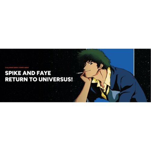 Jasco Games UniVersus: Challenger Series - Cowboy Bebop WORLDWIDE DELIVERY