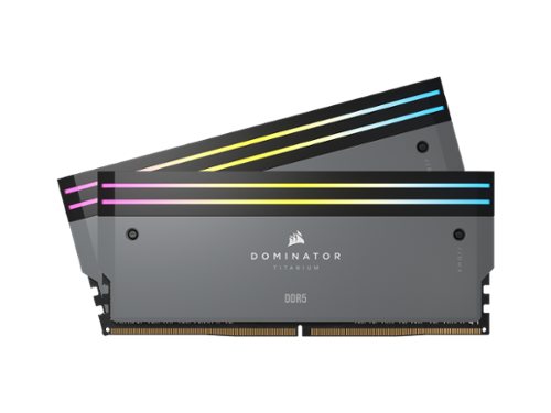 CORSAIR Dominator Titanium 32GB (2 x 16GB) DDR5 6000 (PC5 48000