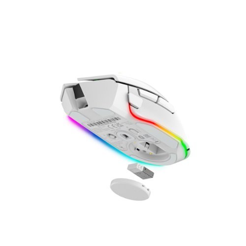 RAZER BASILISK V3 PRO CUSTOMIZABLE WIRELESS GAMING MOUSE WITH RAZER HYPERSCROLL TILT WHEEL - WHITE WORLDWIDE DELIVERY