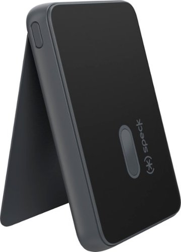 Speck - ClickLock StandyBank Portable Wireless Charger - Black