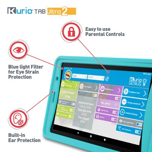 11 bit studios KURIO TAB ULTRA 2 - Aqua SHOP ONLINE