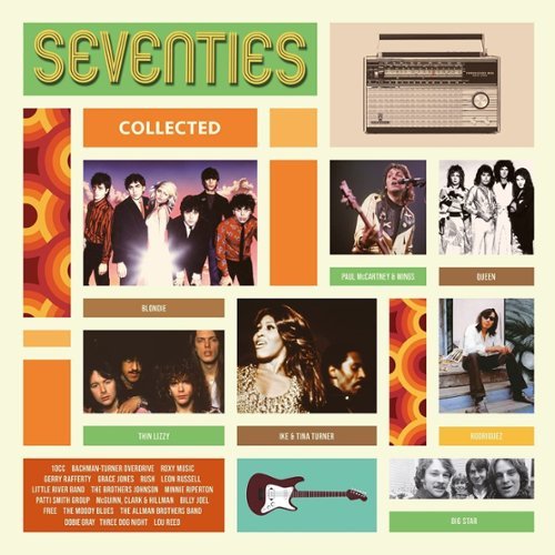 

Seventies Collected [LP] - VINYL