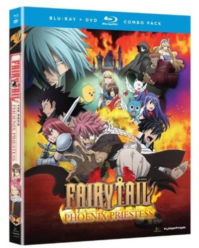  Fairy Tail: The Phoenix Priestess [2 Discs] [Blu-ray/DVD] [2012]