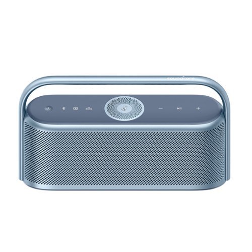 Anker Soundcore Motion X600 ブルー Soundcore Motion X600: Spatial Sound, Deep Bass & A New Look