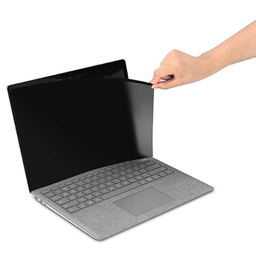 Kensington MagPro Elite Magnetic Privacy Screen for MicroSoft Surface Laptop 13.5 - Black HOW TO BUY