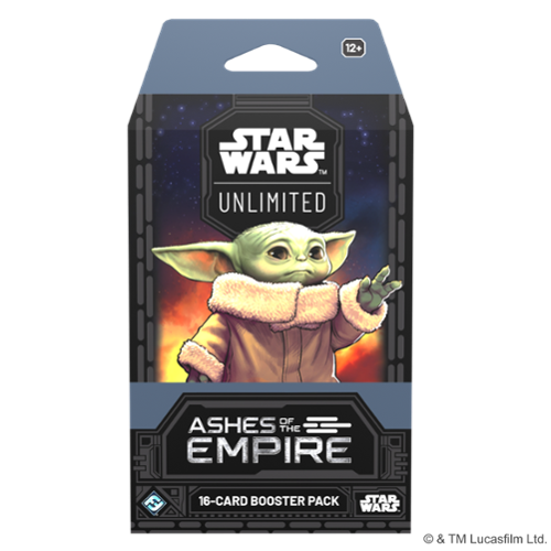Asmodee - Star Wars: Unlimited Trading Card Game - Ashes of the Empire Booster Pack