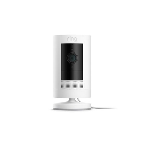 Ring Stick Up Elite Indoor/Outdoor 1080p Wireless/Wired Security Camera - White WHERE TO BUY