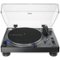 Audio-Technica - Audio Technica AT-LP140XP-BK Turntable - Black-Front_Standard 