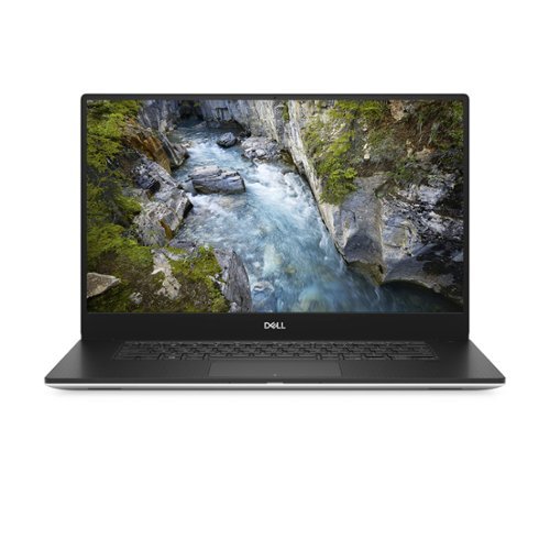 Dell - Refurbished Excellent - Precision 5540 15.6" Laptop Intel Core i7-9850H 32GB RAM 512GB SSD Windows 11 Pro - Silver-Front_Standard 